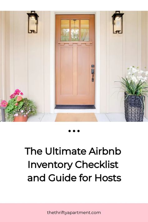 As an Airbnb Superhost, I can tell you firsthand how important it is to equip your home with the right supplies and amenities to ensure your guests have a comfortable experience. From the operation of Airbnb Inventory Checklist, Thrifty Apartment, Inventory Checklist, Airbnb Superhost, Clean Linen, Best Coffee Maker, Electronic Lock, Airbnb Host, Inviting Home