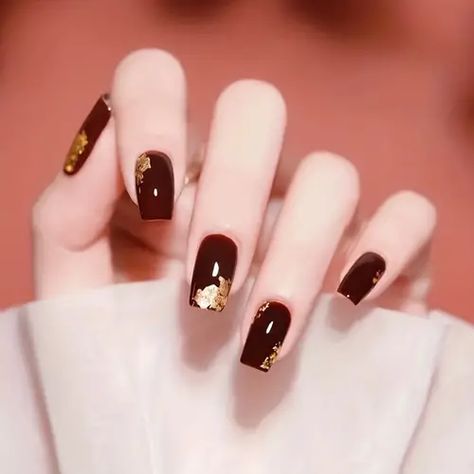 Temu | Explore the Latest Clothing, Beauty, Home, Jewelry & More Summer Nails Colors Designs, Gel Nail Set, Red And Gold Nails, Manicure Diy, Nail Forms, Colorful Nail Designs, Gradient Nails, Foil Nails, Nail Art Accessories