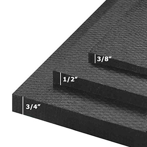 American Floor Mats - Horse/Stable Mats - Heavy Duty Stall Mats - Thick, Durable Rubber Flooring Solid Black 1/2" Thick - 4' x 6' Mat - - AmazonSmile Garage Mats, Gym Flooring Rubber, Rubber Floor Tiles, Gym Floor Mat, Home Gym Flooring, Interlocking Tile, Rubber Tiles, Horse Stable, Foam Flooring