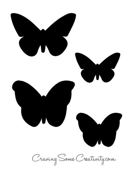 Free Butterfly Printable Template Svg Butterfly, Black Butterfly Printable, Black Butterfly Outline, Butterfly Printable Template, Black Screen Butterfly Image, Butterfly Sillhoute, Butterfly Clip Art Black And White, Butterfly Mask, Butterflies Wreath