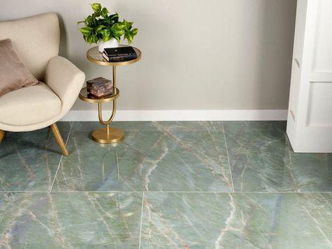 Black Porcelain Tiles, Easy Tile, Porcelain Slab, Rectified Tile, Floor And Decor, Polished Porcelain Tiles, Traditional Tile, Green Tile, Marble Floor