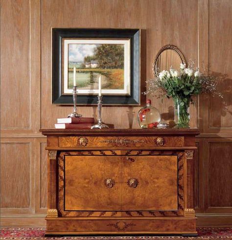 Credenza in stile classico con 2 ante Credenza, Furniture, Home Decor