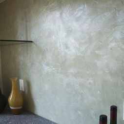 Venetian Plaster Design, Pictures, Remodel, Decor and Ideas Plaster Walls Diy, Faux Painting Techniques, Paint Backsplash, Venetian Plaster Walls, Plaster Paint, Textured Paint, Accent Wall Designs, Interior Wall Paint, Paint Techniques