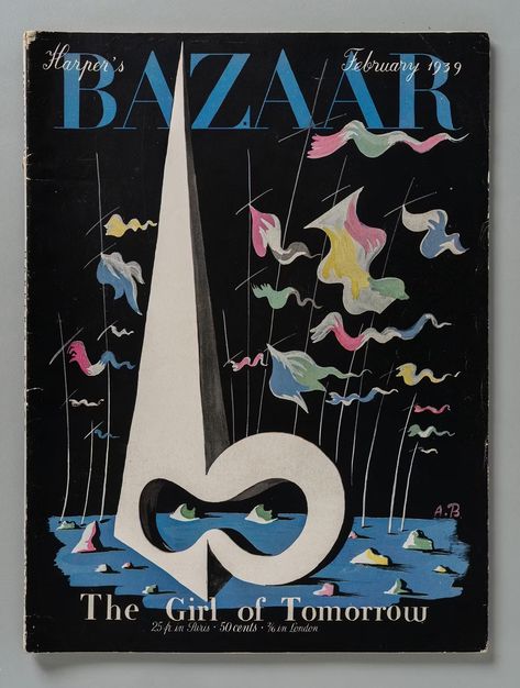 Tracing the influence of designer Alexey Brodovitch Harpers Bazaar Covers, Alexey Brodovitch, Harpers Bazar, Bazaar Magazine, Harpers Bazaar Magazine, Worlds Fair, Richard Avedon, Magazine Cover Design, Design Editorial