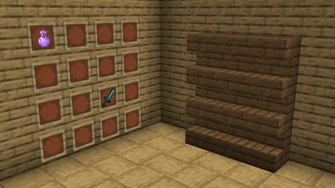 Minecraft Shelf Wallpaper, for all your Minecraft Shelf Wallpaper needs. Minecraft Shelf, Creative Desktop Wallpaper, Desktop Wallpaper Simple, Pc Walpaper, Shelf Wallpaper, Minecraft Wall, App Frame, Desktop Themes, Wallpaper Shelves