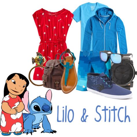 "Lilo and Stitch" by jami1990 on Polyvore Dress To Impress Outfits, Geeky Fashion, Disney Outfits, Lilo And Stitch, 7 And 7, Dress To Impress, Image Search, Back To School, Streetwear Brands