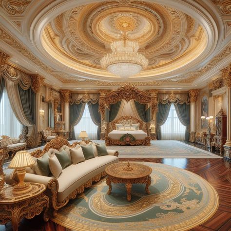 Chandelier Drawing, Gilded Era, Royal Room, Luxury Staircase, Castle Rooms, Luxury Mansions Interior, Stunning Chandelier, Fantasy Bedroom, Palace Interior