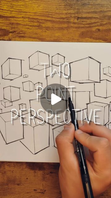 2 Pt Perspective Drawing, Two Point Perspective, 2 Point Perspective, Two Point Perspective Drawing, One Point Perspective Drawing, Linear Perspective Drawing, 1 Point Perspective Drawing, 2 Point Perspective Drawing, Three Point Perspective