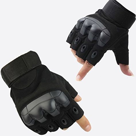 Black Tactical Gloves, Knuckle Gloves, Robber Mask, Combat Gloves, Motorcycle Driving, Hunting Gloves, Leather Motorcycle Gloves, Motorcycle Cover, Gloves Fingerless