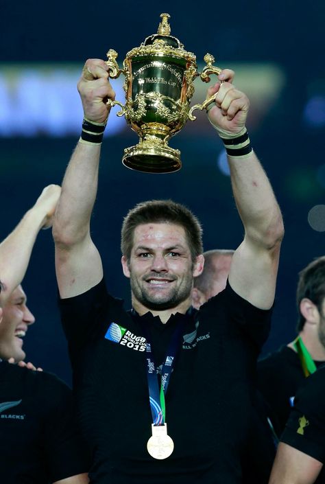 All Blacks Rugby Team, Richie Mccaw, Nz All Blacks, All Blacks Rugby, Nice Guys, Rugby Team, All Blacks, Cowboys Football, Rugby World Cup