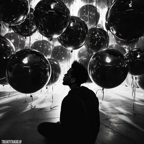 The Weeknd Black And White Aesthetic, The Weeknd Houseofballoons, The Weekend House Of Balloons, The Weeknd Trilogy Aesthetic, The Weeknd Dark Aesthetic, House Of Balloons Aesthetic, The Weeknd Icons, House Of Balloons The Weeknd, Trilogy Aesthetic