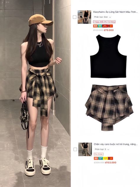 Korean Fashion Kpop Inspired Outfits, Outfit Korean Style, Beachy Outfits, Korean Fashion Kpop, Preformance Outfits, Fashion Sketches Dresses, Concept Clothing, Everyday Fashion Outfits, Quick Outfits