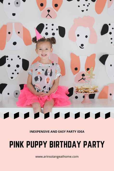 Puppy Party Birthday, Puppy Party Theme, Food Flags, Dog Party Decorations, Puppy Birthday Party, Dog Themed Birthday Party, Parties Food, Nacho Bar, Simple Birthday Party