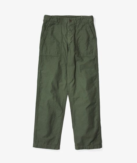 orSlow - Regular Fatigue Pants Fatigue Pants, Army Fatigue, Mens Casual, Mens Casual Outfits, Military Fashion, Us Army, Custom Fit, Cargo Shorts, Womens Shoes Sneakers