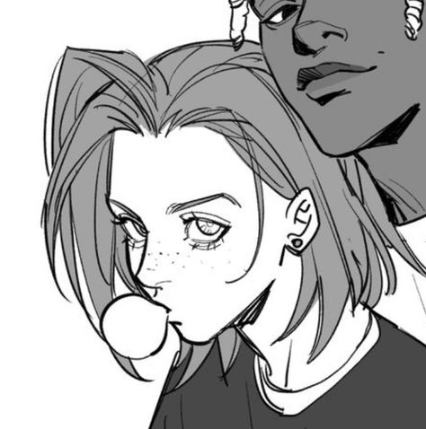 Jinx And Ekko, Facial