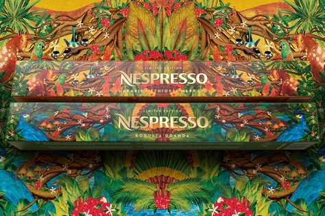 Limited Edition Packaging 'Nespresso Cradle' - World Brand Design Society Coffee Jelly, Brand Strategy Design, Limited Edition Packaging, Consumer Packaging, Brand Creation, Coffee Packaging, Article Design, Packaging Labels Design, The Roots