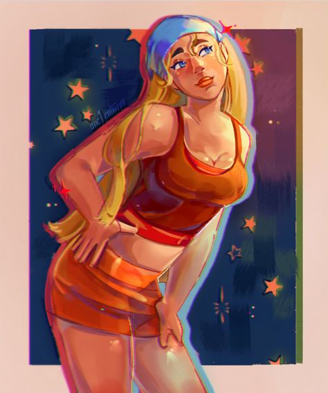 Lindsay Total Drama Fanart, Lindsay Fanart, Disventure Camp, Drama Total, Drama Island, Total Drama Island, Total Drama, I Love Her, Cartoon Art Styles