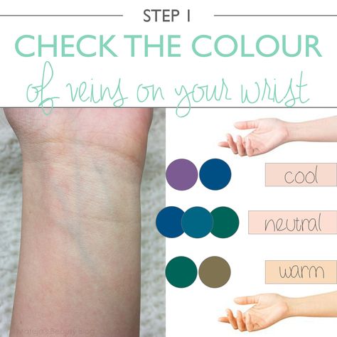 Good one! How to Determine your Skin's Undertone - Mateja's Beauty Blog Red Undertone Skin, Yellow Undertone Skin, Skin Tone Makeup, Neutral Skin Tone, Shingle Colors, Skin Undertones, Cool Skin Tone, Seasonal Color Analysis, Colors For Skin Tone