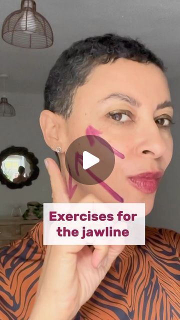 Face Yoga Jawline, Face Yoga For Jawline, Face Exercises For Jawline, Facial Yoga Exercises, Jawline Exercise, Off My Face, Nose Picking, Facial Yoga, Face Exercises