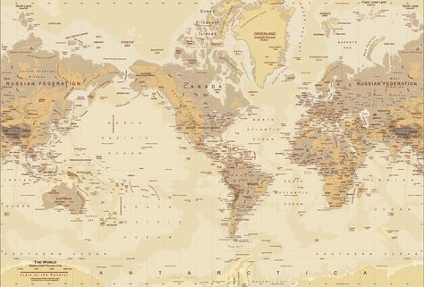 Globe Wallpaper, New World Map, World Globe Map, Maps Aesthetic, Aesthetic Patterns, Map Wall Mural, Modern Wall Decals, 2k Wallpaper, World Map Design