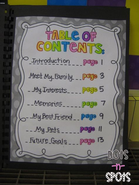 Autobiography Example, Autobiography Project, School Tricks, Autobiography Writing, Classroom Designs, Scrapbook Making, Biography Projects, Reading Genres, Emergent Literacy