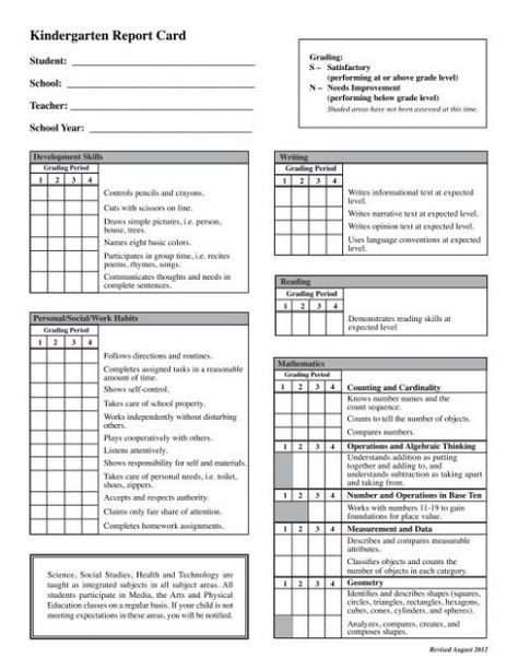 Costum Kindergarten Report Card Template Pdf Sample uploaded by Archie Fraser. Visit our website Kindergarten report card template - Report templates are an essential device for any kind of business analyst. They provide an organized structure for... State Report Template, Kindergarten Report Cards, Homeschool Transcripts, Preschool Assessment, School Report Card, Report Card Comments, Report Cards, Report Card Template, Letter To Parents