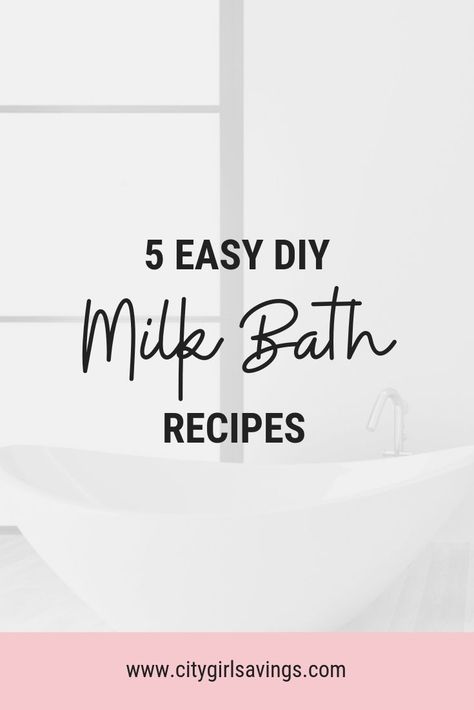 Milk Bath Recipes, Diy Milk Bath, Milk Bath Diy, Bath Nails, Diy Bath Soak, Milk Bath Recipe, Diy Foot Soak, Milk Baths, Bath Soak Recipe