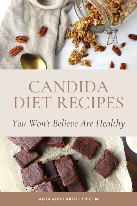 Candida Diet Recipes You Won't Believe Are Healthy Anti Yeast Diet Recipes, Anti Fungal Diet Recipes, Yeast Free Diet Candida Cleanse, Candida Diet Soup Recipes, Candida Lunch Recipes, Candida Diet Dessert Recipes, Candida Dessert Recipes, Vegan Candida Diet Recipes, Candida Dinner Recipes