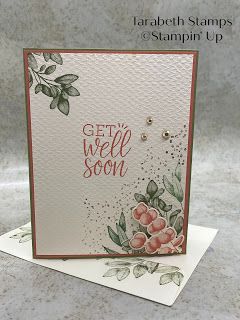 Get Well Soon Stampin Up Cards, Stampin Up Healing Hugs Card Ideas, Get Well Cards Stampin Up Stamp Sets, Healing Hugs Stampin Up Cards, Stampin Up Get Well Soon Cards, Get Well Stampin Up Cards, Su Get Well Cards, Diy Get Well Soon Cards, Stampin Up Get Well Cards