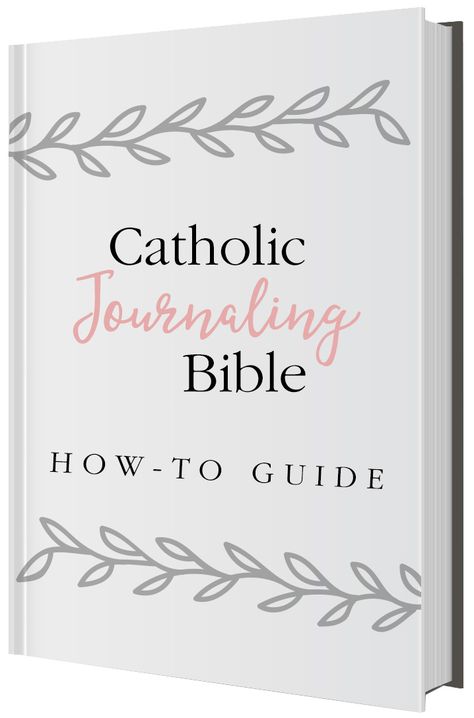 OSV Catholic Bookstore - Free Downloads from Our Sunday Visitor Catholic Bible Journaling, Catholic Journaling, Writing In The Margins, Journaling Challenge, Doodling Ideas, Christian Activities, Catholic Bible, Sacred Scripture, Bible Challenge