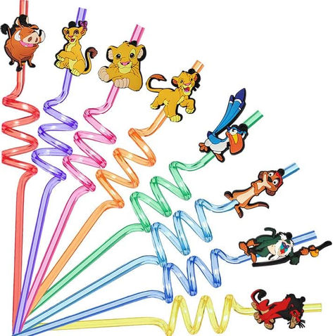 24Pcs Lion King Theme Birthday Party Supplies Reusable Drinking Straws,8 Designs Cartoon Lion King Party Favors Birthday Party Supplies Gift For Kids Boys Girls #thelionking #ad #thelionkingparty #thelionkingpartyideas #thelionkingpartysupplies #thelionkingpartythemes #thelionkingbirthdayparty #thelionkingbirthdaypartysupplies #partyfavors #thelionkingpartyfavors #lionkingmovie #sillystraws #crazystraws Lion King Girl Birthday Party, Lion Guard Birthday Party Decorations, Lion King Birthday Favors, Lion Guard Party Decorations, Lion Guard Party Favors, Lion Guard Printables, Lion King Party Favors, Lion Birthday Party, Baby Shower Gift Favors