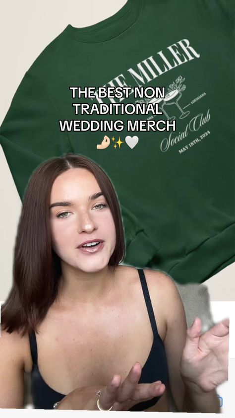 Wedding Shirt Favors, Wedding Party Merch, Fun Merch Ideas, Bachelorette Merch Ideas, Wedding Merch Ideas, Wedding Tshirts Ideas, Wedding Merch, Bachelorette Merch, Party Tiktok