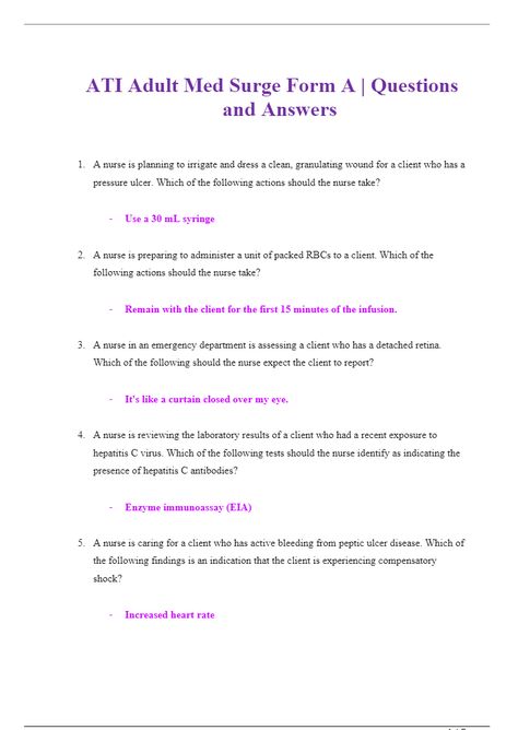 Med Surge, Nursing Inspiration, Shellfish Allergy, Pressure Ulcer, Nurse Inspiration, Irritable Bowel, Emergency Department, Questions And Answers, Question And Answer