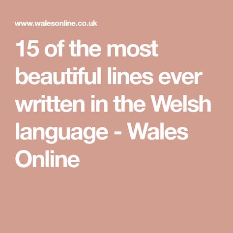 Welsh Phrases, Welsh Symbols, Welsh Tattoo, Welsh Sayings, Learn Welsh, Welsh Words, Castles In Wales, Welsh Language, Phrase Tattoos