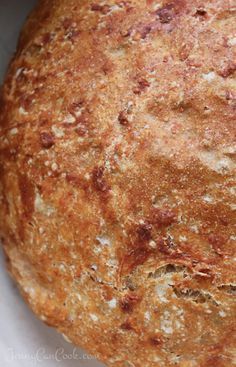 Multigrain Bread Recipe, Jenny Can Cook, Fiber Bread, Skillet Bread, Multi Grain Bread, Multigrain Bread, Dutch Oven Bread, Knead Bread Recipe, Artisan Bread Recipes