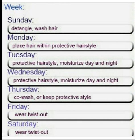 Hair care schedule Hair Care Schedule, Natural Hair Routine, Natural Hair Regimen, Hair Care Growth, Hair Washing, Low Porosity Hair Products, Natural Hair Care Tips, Hair Regimen, Healthy Hair Tips