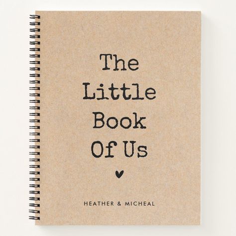 The Little Book Of Us Couple Love Journal | Personalized Photo The Story of Us Couple Journal | Our First Year Together Wedding Anniversary Gift Journal Notebook | Personalized Photo Our First Year Together Journal Notebook For Couples, Photo Album 1 Year Anniversary, Where It Began Scrapbook, Love Journal First Page Ideas, Couple Picture Book Diy, Scrapbook Journal Ideas For Couples, Anniversary Photo Album Diy, How It All Began Scrapbook, Abc Love Book For Him