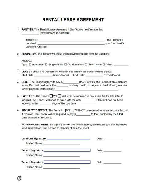 Simple Lease Agreement Free Printable, Rental Forms Free Printable, Rental Agreements Printable, Lease Agreement Landlord Rental Property, Residential Lease Agreement, Basic Rental Agreement Free Printable, Residential Lease Agreement Free Printable, Apartment Lease Agreement, Simple Rental Lease Agreement Free Printable