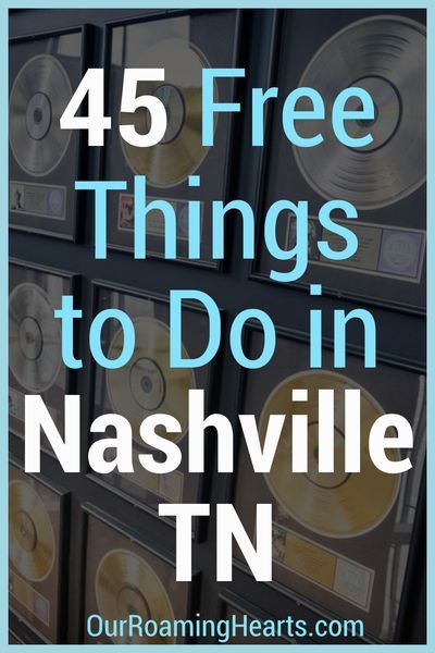 Broadway Nashville Tennessee Pictures, Visiting Nashville Tennessee, Free Things To Do In Nashville, Free Things To Do In Nashville Tennessee, Travel Nashville, Nashville Things To Do, Best Beaches In Florida, Nashville Tennessee Vacation, Nashville Travel Guide