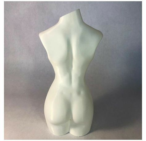 Female Torso Sculpture, Body Statue, Torso Female, Torso Sculpture, Sculpture Art Clay, Female Torso, Cardboard Sculpture, Keramik Design, Female Figure