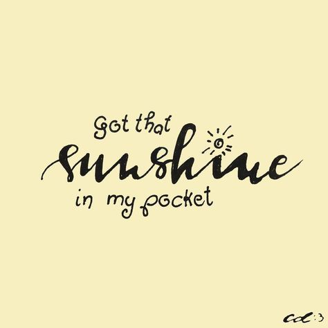 ~I got that sunshine in my pocket Got that good song in my feet.. Yeah! Can't… Instagram Lyrics, Sunshine In My Pocket, Summer Beach Quotes, Citations Instagram, Selfie Quotes, Sunshine Quotes, Insta Captions, Quotes Instagram, Quotes Happy