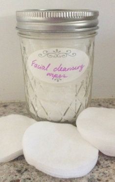 Cleansing Bars, Facial Cleansing Wipes, Facial Wipes, Homemade Facials, Cleansing Pads, Facial Cleaning, Diy Facial, Cleansing Wipes, Homemade Face