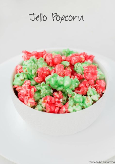 Jello Popcorn, Flavored Popcorn Recipes, Made To Be A Momma, Popcorn Recipes Easy, Jello Flavors, Popcorn Treats, Popcorn Balls, Popcorn Snacks, Popcorn Machine