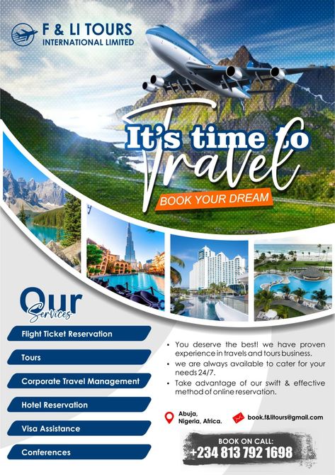 Travel And Tour Flyer Design, Travel Agency Advertisement, Leaflet Design Ideas, Travel Agency Poster, Photoshop Eyes, Tour Flyer, Travel Advertising Design, Poster House, Travel Flyer