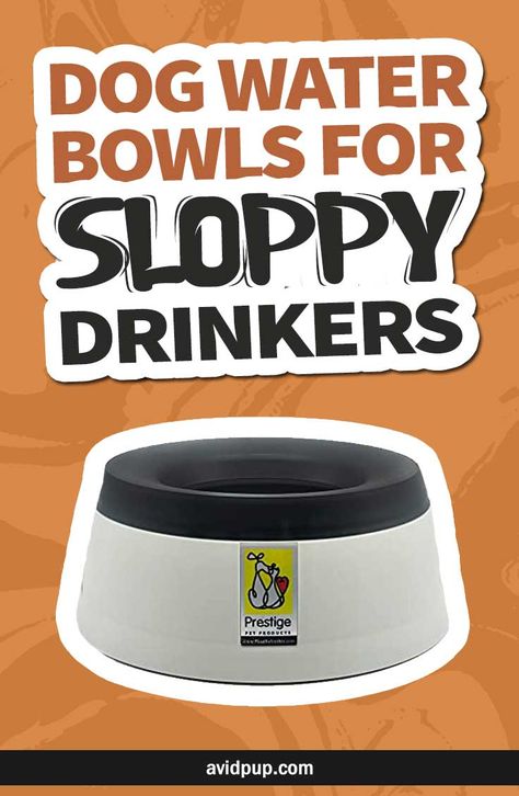 Top 7 Best Spill-proof Dog Water Bowls for Sloppy Drinkers  #dogbowls #dogdrinking #dogbehavior  #puppybowls #puppybehavior Spill Proof Dog Bowl, Messy Dog Water Bowl Ideas, Dog Water Bowl Ideas For Sloppy Drinkers, Dog Water Bowl Mess, Dog Water Bowl Ideas, Dog Food And Water Station, Water Bowls For Dogs, Water Dispenser Stand, Dog Water Bowl