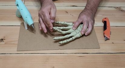 In this guide, I'll show you how to transform simple Dollar Tree finds into chilling Halloween candle holders featuring skeletal hands. Diy Halloween Candle Holders, Hand Holding Candle, Halloween Candle Holders, Skeleton Candle Holder, Diy Candle Stick Holder, Creepy Diy, Halloween Candles Diy, Holding Candle, Dollar Tree Halloween