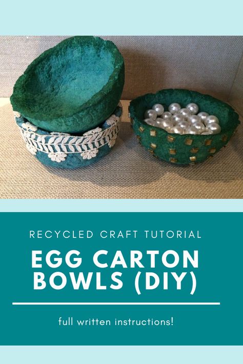 Egg Carton Planter, Repurposed Egg Cartons, Upcycled Toilet Paper Rolls, Recycled Egg Cartons, Projects With Egg Cartons, Recycling Egg Cartons, Recycled Egg Carton Projects, Upcycle Egg Cartons, Paper Egg Carton Crafts