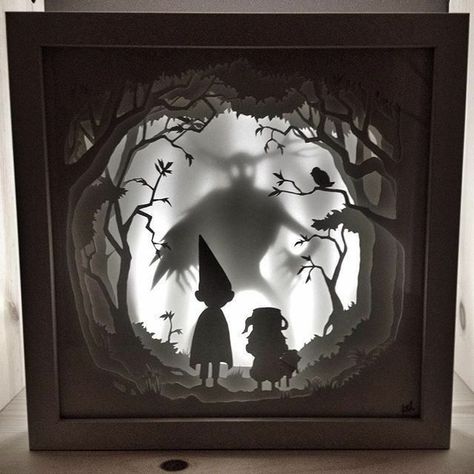 Papercutting Illustration, Art Igcse, Box Windows, Lightbox Art, Arte Pop Up, 3d Svg Files, Memories Art, Paper Cutout Art, Cricut Air