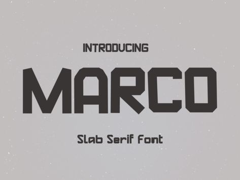 Marco It's a font that has angular play, making the font design different. It has its own identity. This type of font can be used to add distinctiveness to your work whether it is used in letters. Des... Monogram Tattoo, Design Fonts, Poster Fonts, Postcard Mockup, Text Generator, Graphic Design Fonts, American Flag Background, Bold Typography, A Font