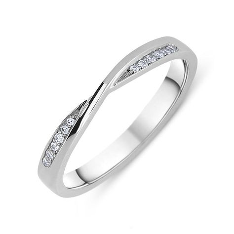 Crossover Wedding Ring, Twist Wedding Band, Rings Sapphire, Wedding Ring Shapes, Crossover Ring, Platinum Wedding Band, Channel Setting, Platinum Wedding Rings, Diamond Collection